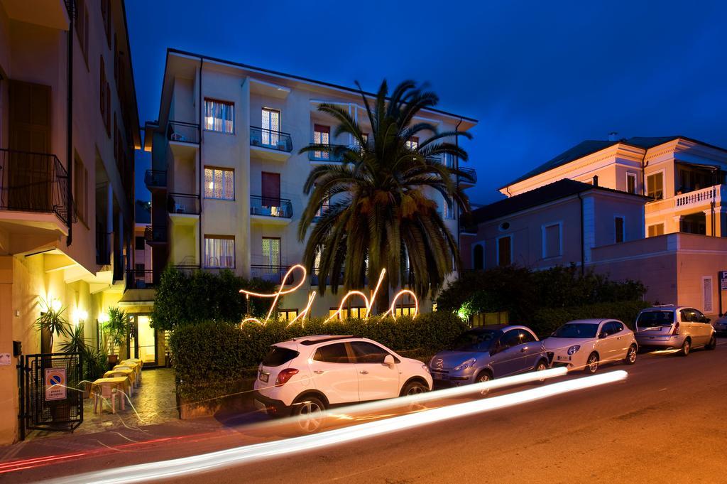 Hotel Lido Pietra Ligure Exterior foto